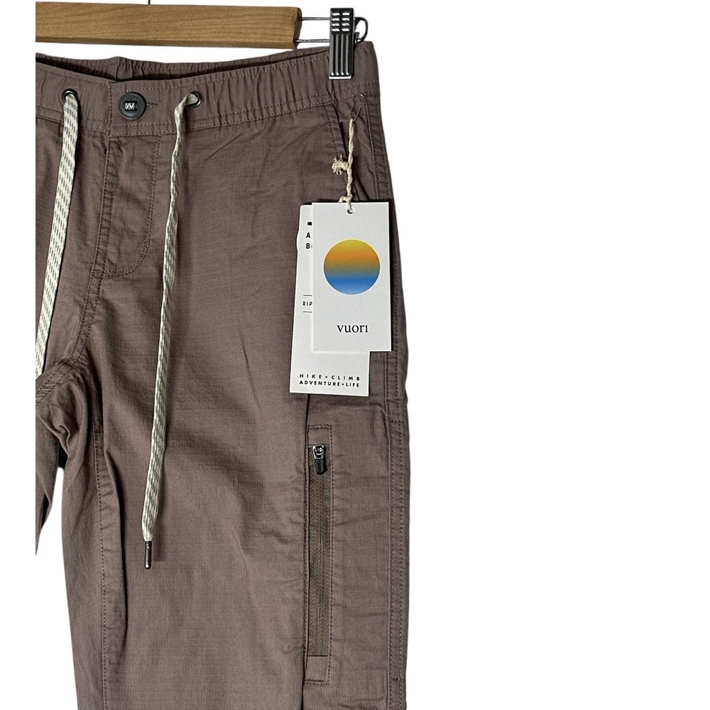 New Vuori Ripstop Pants Women's XS Hiking Atheisure Hazel Performance - Picture 5 of 8